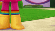 Spring Crying GIF by True and the Rainbow Kingdom