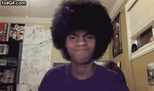 afro GIF