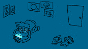 game boy animation GIF