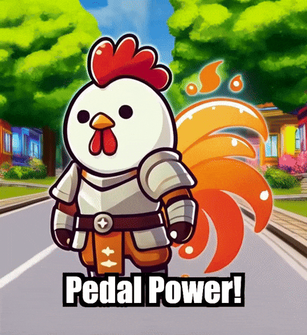 Summer Fun Cycling GIF by Zorooster