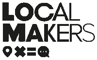 Makers Lokal Sticker