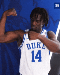 Flex Dukembb GIF by Duke Men's Basketball