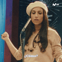 Que Dices La Cancion GIF by Movistar Plus+