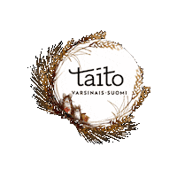 taitovarsinaissuomi logo taito käsityö taitovarsinaissuomi Sticker
