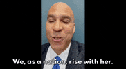 Cory Booker GIF by GIPHY News