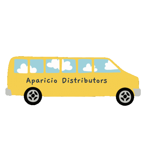 apariciodistributors giphyupload Sticker