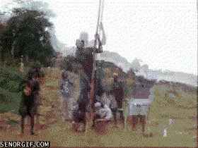 the air up there africa GIF by Cheezburger