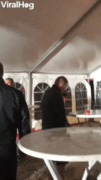 Flying Superwomen Punch Ends in Face Plant