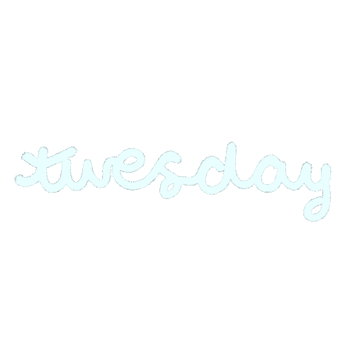 aglaecreativeco good morning friday monday sunday Sticker