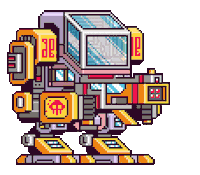 sanditiojitok pixel art sprite sanditiojitok Sticker