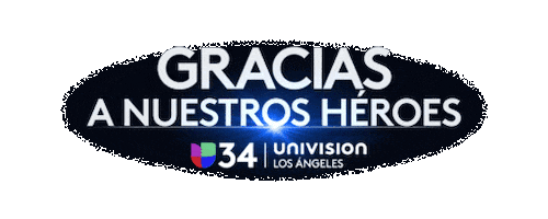 Heroes Gracias Sticker by Univision LA