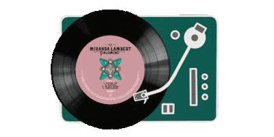 Country Music Spinning Sticker by Miranda Lambert