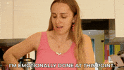 Over It Hannah GIF by HannahWitton