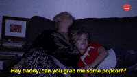 Can You Grab Me Some Popcorn?