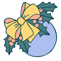 Joyeux Noel Christmas Sticker by Laiko