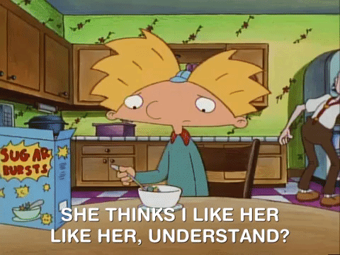 hey arnold nicksplat GIF