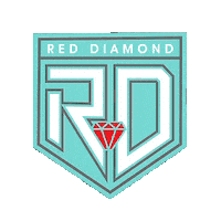Red Diamond Sticker by F45 Training Kemang