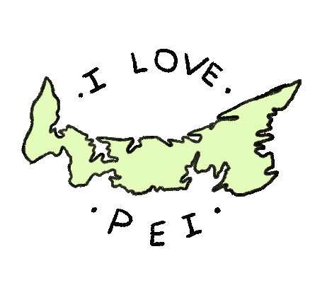 Prince Edward Island Canada Sticker