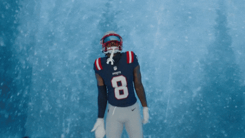 Lets Go Football GIF by New England Patriots