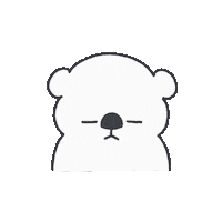 Sad Sea Otter Sticker