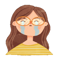 Sad Thank U Sticker