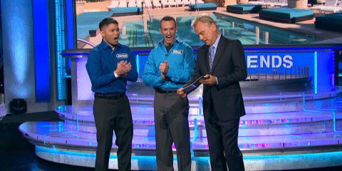 clapping win GIF by Wheel of Fortune