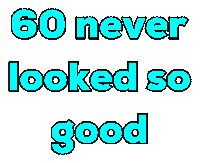 60Th Birthday Sticker by Alissandra