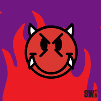 Fire Devil GIF by Smiley