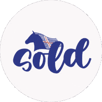 Sold Sticker by Saga Reitschulen