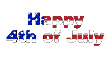 Happy Independence Day Sticker