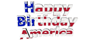 Happy Independence Day Sticker