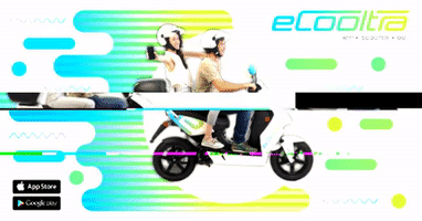 scooter sharing ecooltra GIF