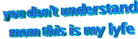 3d life Sticker by AnimatedText