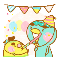 banana celebrate Sticker by lifezng