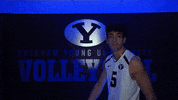 Gocougs Ncaavolleyball GIF by BYU Cougars