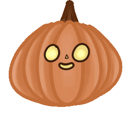 Halloween Fall Sticker