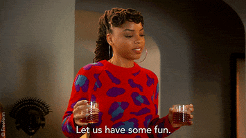 Angry Chloe Bailey GIF by grown-ish