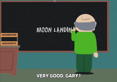 school moon GIF by South Park 