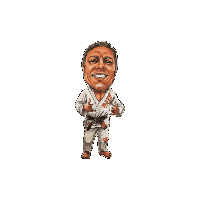 cleber7jj jiu jitsu seth jiu jitsu Sticker