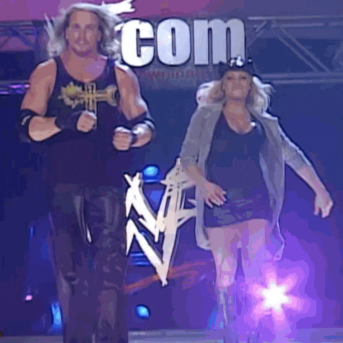 Test Walking GIF by Trish Stratus