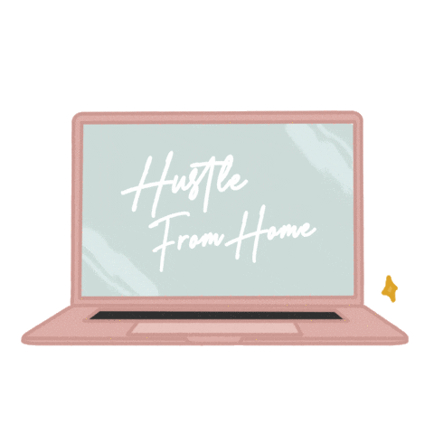 Stayhome Sticker by The Closet Lover