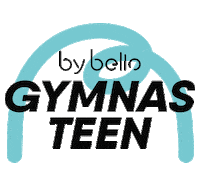 Ninja Gymnastics Sticker by ByBello