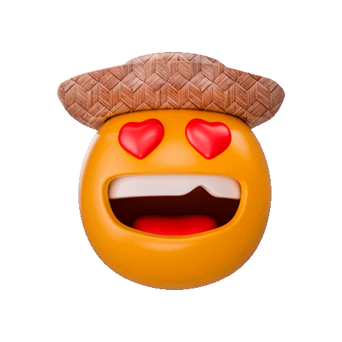 Festa Junina Love Sticker