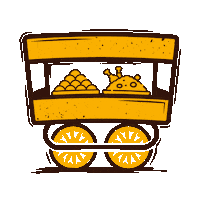 Food India Sticker