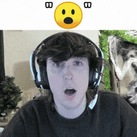 Shocked Wide Open GIF