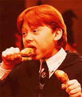 Harry Potter Ron GIF