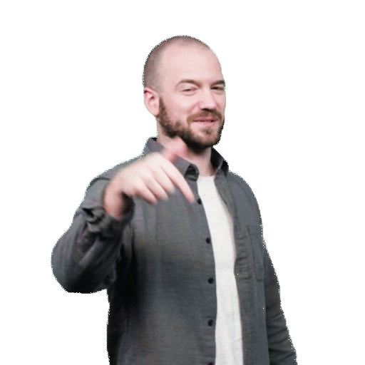 Sean Evans Hot Ones Sticker by First We Feast: Hot Ones