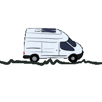 Trudithetransit Sticker