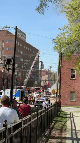 Gas Explosion, Building Collapse Rock Downtown Durham