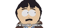 How Are You Randy Marsh Sticker by South Park